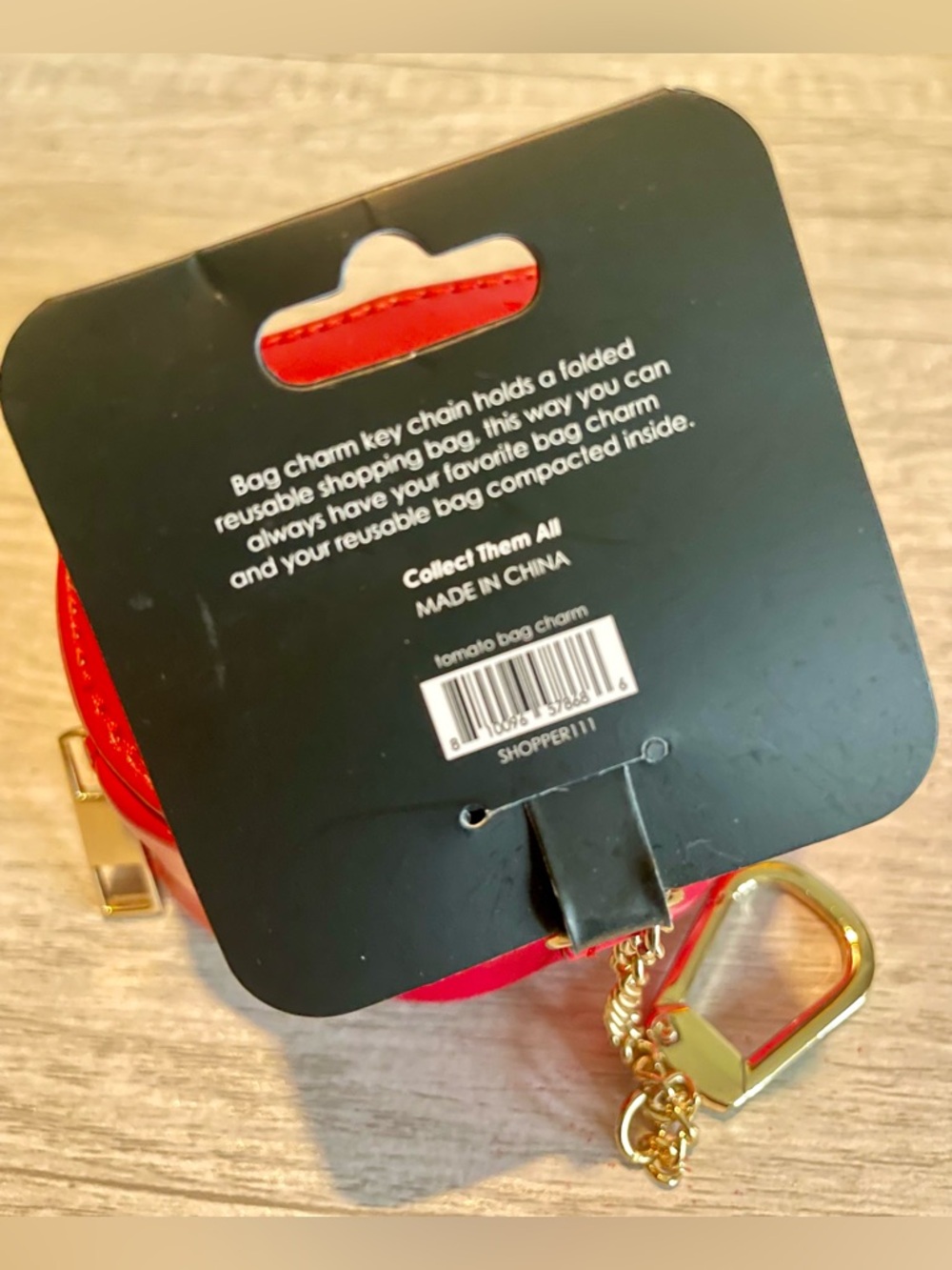 Living Royal Bag Charm with Reusable Bag - Picture 3 of 7